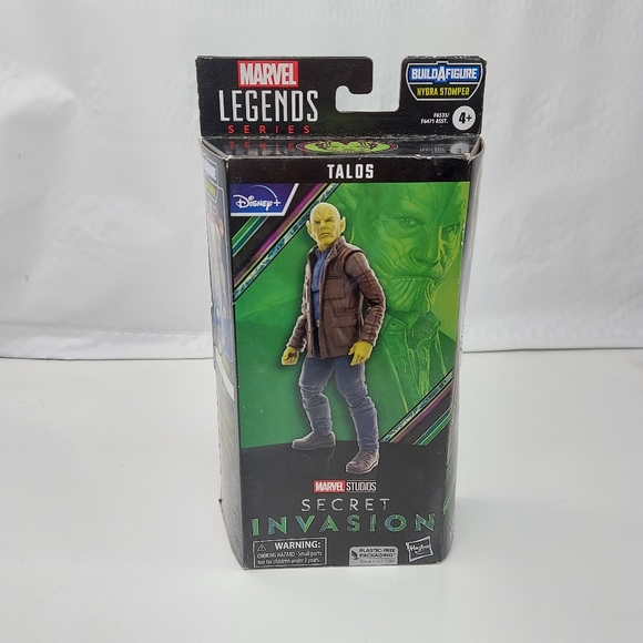 Marvel Legends Disney+ Secret Invasion Talos BAF Hydra Stomper 6” Figure New - Picture 1 of 16